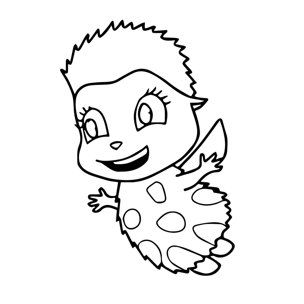 Desenho de Bibble para colorir e imprimir grátis