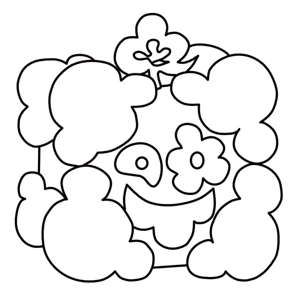 Dibujo de blox fruits para colorear e imprimir gratis