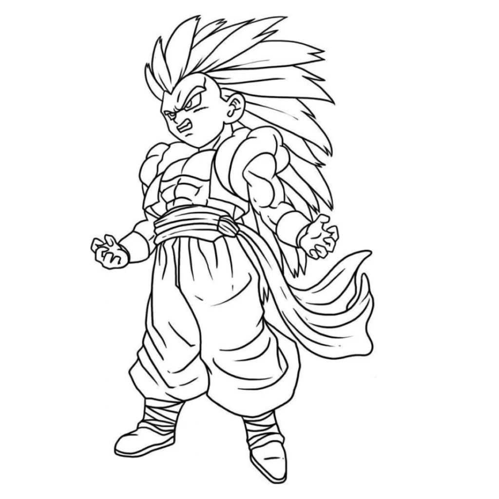 Hero In Action coloring page to print for free
