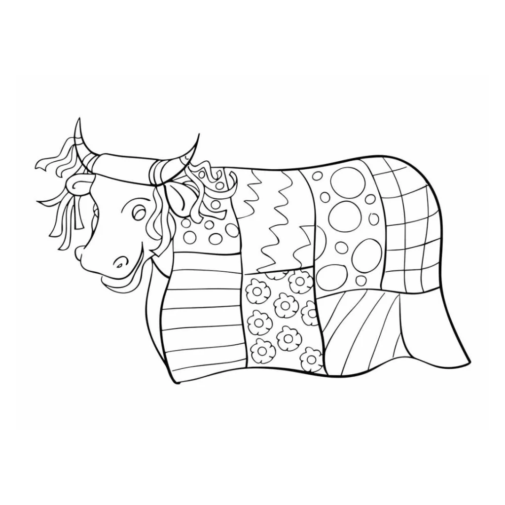 Folklore bumba meu boi coloring page to print for free