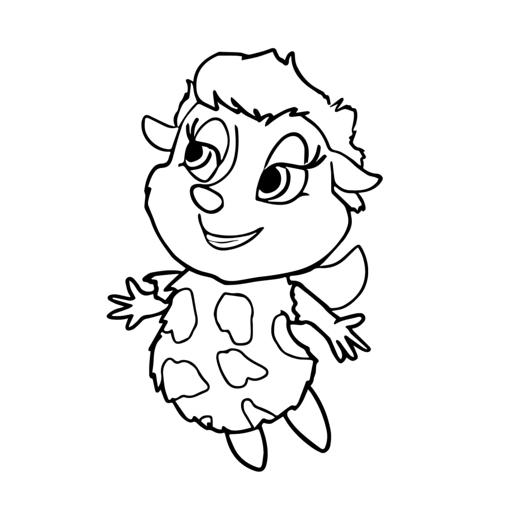 Desenho de Bibble Para Crianças para colorir e imprimir grátis