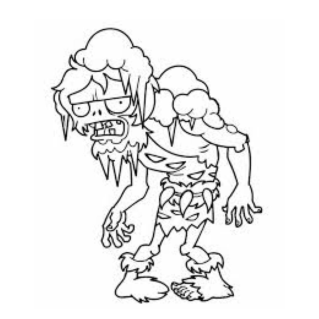 Fantasy Monster coloring page to print for free