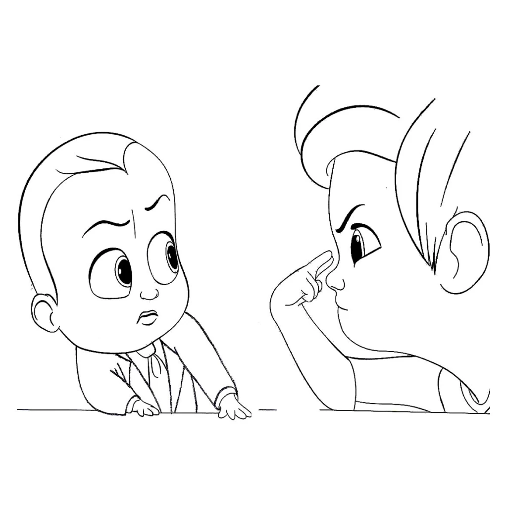 Desenho de Bebê De Rosemary para colorir e imprimir grátis