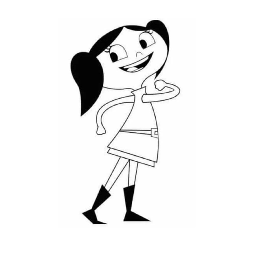 Desenho de Luna  Show Da Luna para colorir e imprimir grátis