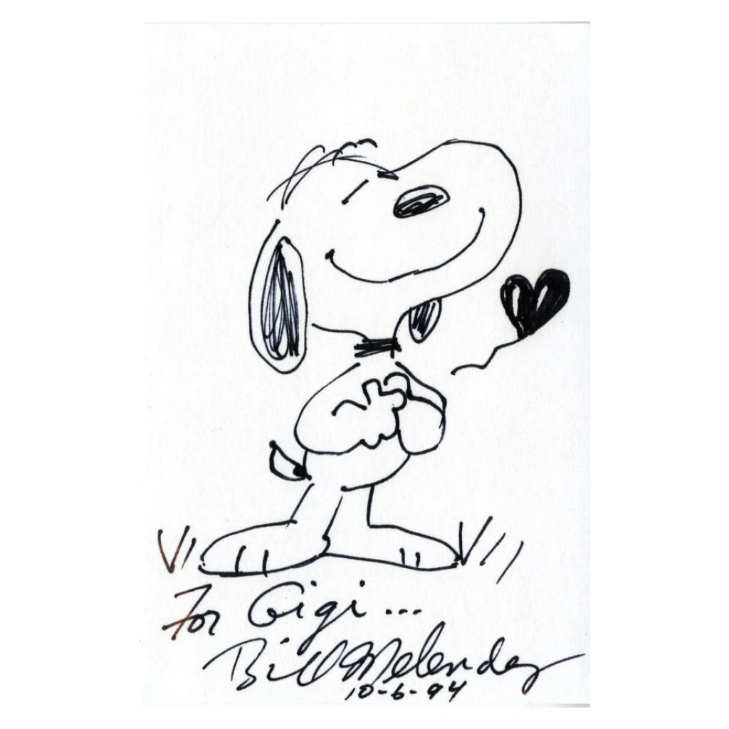 Desenho de Snoopy Feliz para colorir e imprimir grátis
