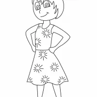 Alegria do desenho divertida mente