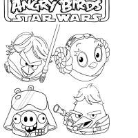 Angry Birds Star Wars