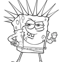 Bob Esponja Punk