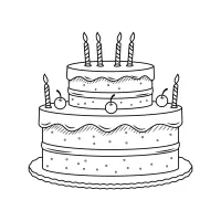 Bolo De Aniversário