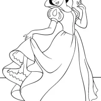 Branca De Neve linda