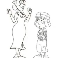 Chaves e dona Florinda