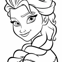 Elsa do desenho Frozen
