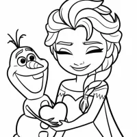 Elsa E Olaf