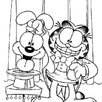 Garfield E Seu Amigo