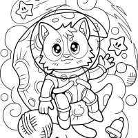Gato Astronauta
