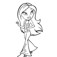Modelo Fashion Bratz