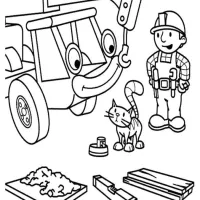 Pedreiro E Seu Equipamento
