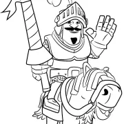 Personagem Príncipe do Clash Royale