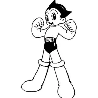 Astro Boy Feliz