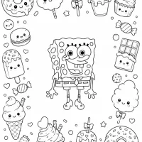 Bob Esponja No Mundo Dos Doces