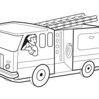 Caminhão De Bombeiros