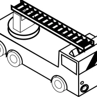 Caminhão De Bombeiros