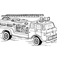 Caminhão De Bombeiros