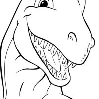 Dinossauro Feliz