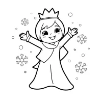 Elsa Brincando No Gelo