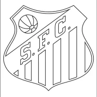Escudo Do Santos Fc