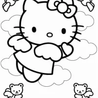 Hello Kitty Com Ursinhos