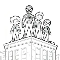 Homem-Aranha E Seus Amigos