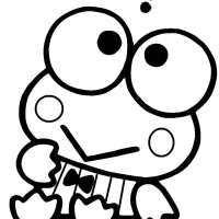 Keroppi Curioso