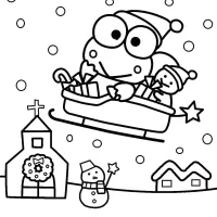 Keroppi No Natal