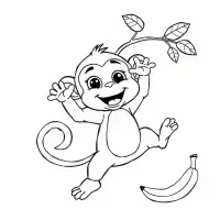 Macaco Feliz