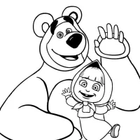 : Masha E O Urso