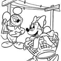 Mickey E Minnie