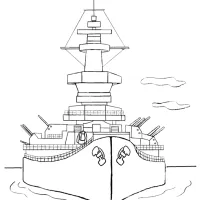 Navio De Guerra