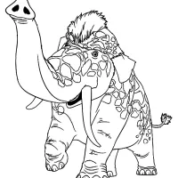 Elefante Divertido