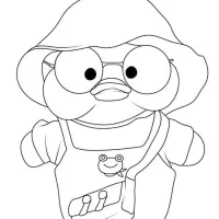 Paper Duck Engraçado