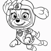 Skye, A Cachorrinha Aventureira