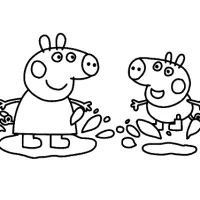 Peppa Pig E Seu Irmão