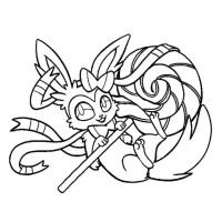 Pequeno Sylveon