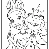 Princesa E O Sapo