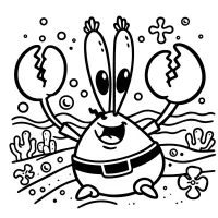 Happy Crab