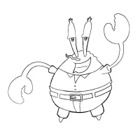 Crab ascending