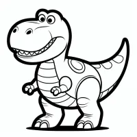 Dinossauro De Toy Story
