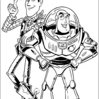 Woody E Buzz Lightyear De Toy Story